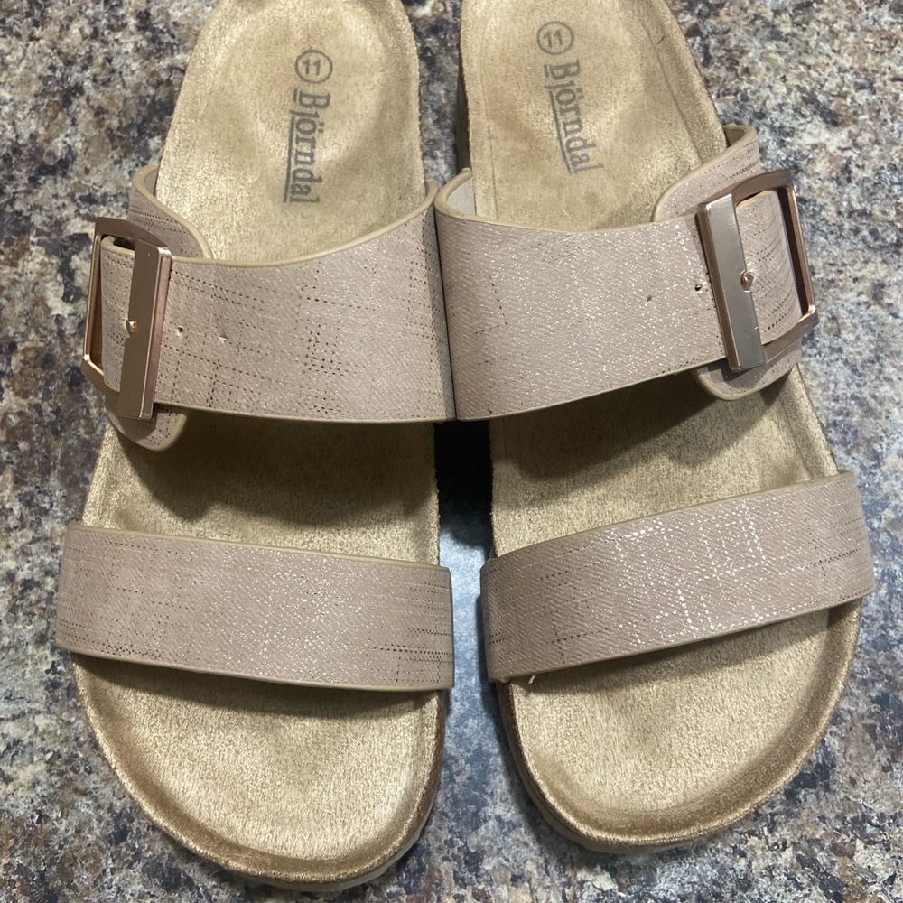 Bjorndal Tan Sandals